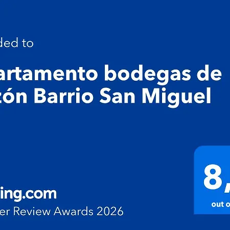 Bodegas De Cazon Barrio San Miguel *