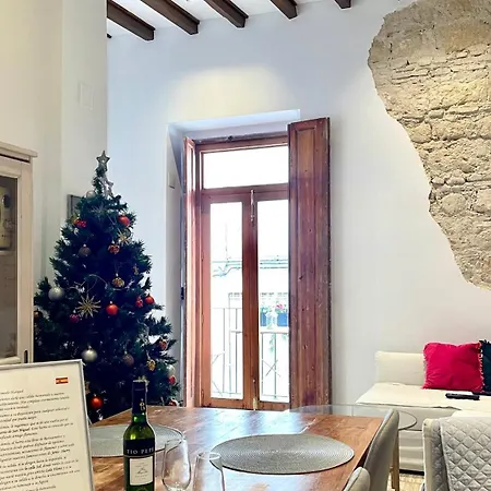 Апартаменты Bodegas De Cazon Barrio San Miguel